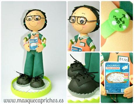 Mini Bego - Fofucha Mercadona Mini Bego - Fofucha Mercadona