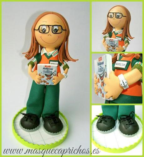 Nueva entrega para el Mercadona - Marc y Nereida Nueva entrega para el Mercadona - Marc y Nereida