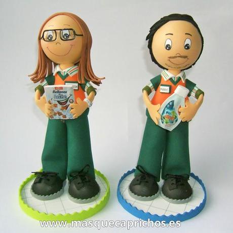 Nueva entrega para el Mercadona - Marc y Nereida Nueva entrega para el Mercadona - Marc y Nereida