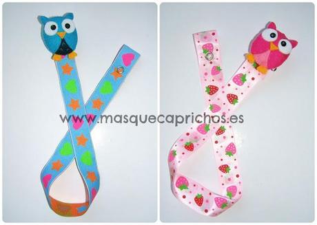 Chupeteros Búho de la suerte Chupeteros Búho de la suerte