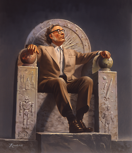 Maestros de la ciencia-ficción (I): Isaac Asimov Maestros de la ciencia-ficción (I): Isaac Asimov
