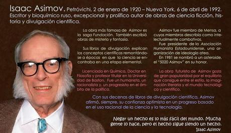 Maestros de la ciencia-ficción (I): Isaac Asimov Maestros de la ciencia-ficción (I): Isaac Asimov