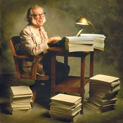Maestros de la ciencia-ficción (I): Isaac Asimov Maestros de la ciencia-ficción (I): Isaac Asimov