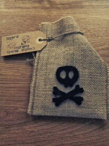 DIY Bolsas para chuches de Piratas DIY Bolsas para chuches de Piratas