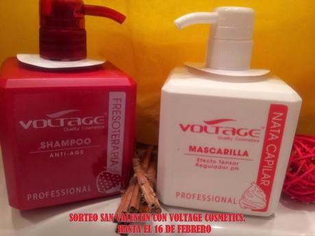 GANADORA SORTEO SAN VALENTIN CON VOLTAGE COSMETICS GANADORA SORTEO SAN VALENTIN CON VOLTAGE COSMETICS