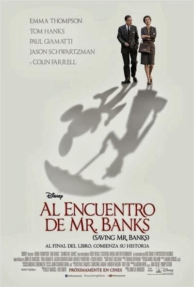 Al encuentro de Mr. Banks (II) y Mary Poppins