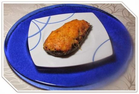 BERENJENAS RELLENAS DE TERNERA BERENJENAS RELLENAS DE TERNERA