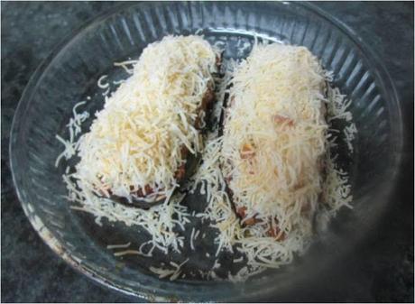 BERENJENAS RELLENAS DE TERNERA BERENJENAS RELLENAS DE TERNERA