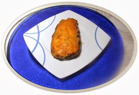 BERENJENAS RELLENAS DE TERNERA BERENJENAS RELLENAS DE TERNERA