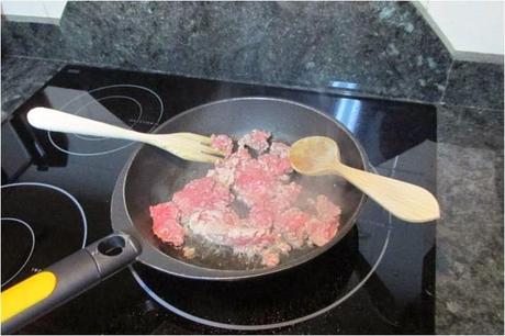 BERENJENAS RELLENAS DE TERNERA BERENJENAS RELLENAS DE TERNERA