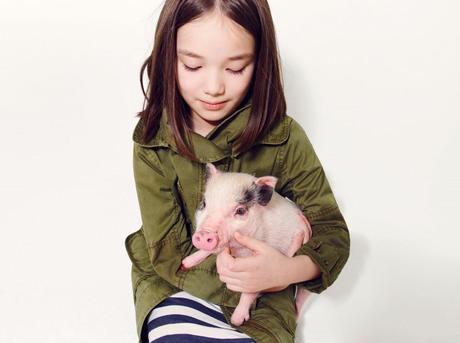 Zara Kids. Nuevo lookbook de primavera lookbook de primavera para niños zara kids
