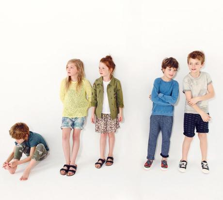 Zara Kids. Nuevo lookbook de primavera zara kids niños lookbook primavera spring