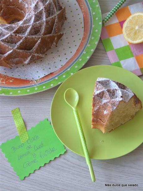 Lemon Curd And Crème Fraîche Bundt Cake Lemon Curd And Crème Fraîche Bundt Cake