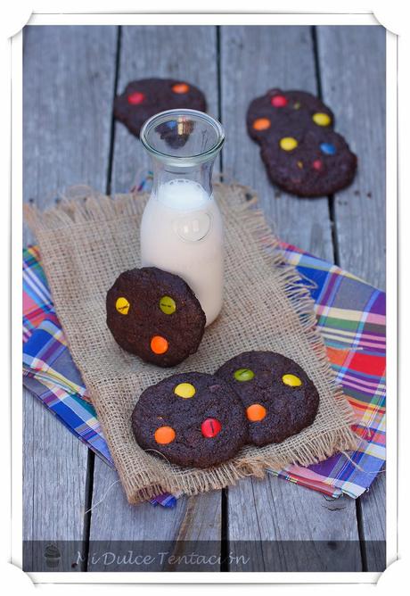 Galletas de Chocolate con Lacasitos