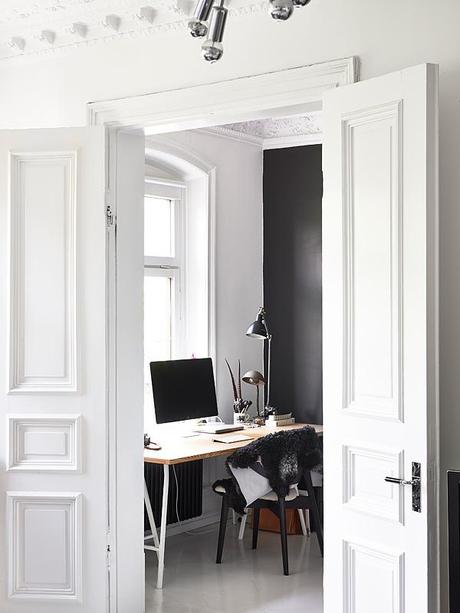 Una pared negra que puede cambiar tu dormitorio - Paperblog