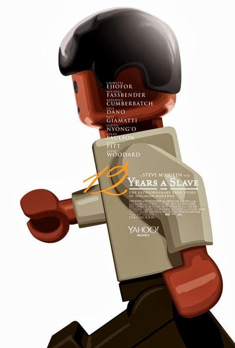 Los posters de las películas nominadas a los Oscars se visten de Lego