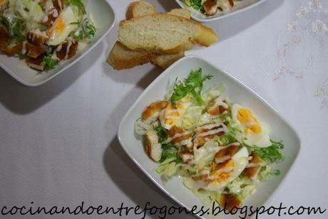 Ensalada Cesar