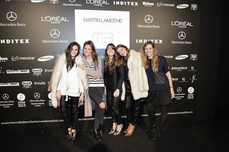 MBFWM : Front row Martin Lamothe MBFWM : Front row Martin Lamothe