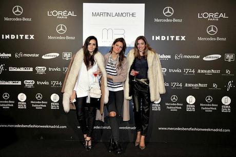 MBFWM : Front row Martin Lamothe MBFWM : Front row Martin Lamothe