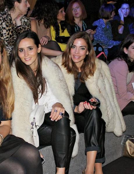 MBFWM : Front row Martin Lamothe MBFWM : Front row Martin Lamothe
