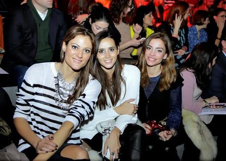 MBFWM : Front row Martin Lamothe MBFWM : Front row Martin Lamothe