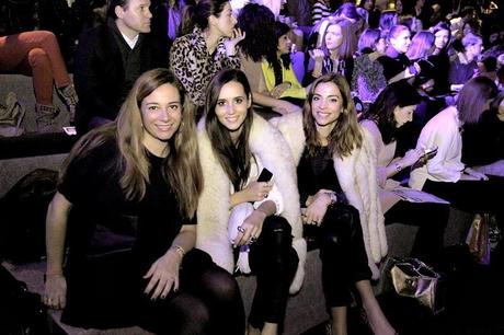 MBFWM : Front row Martin Lamothe MBFWM : Front row Martin Lamothe