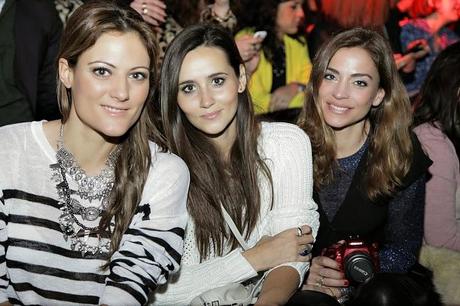 MBFWM : Front row Martin Lamothe MBFWM : Front row Martin Lamothe