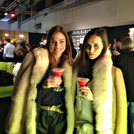 MBFWM : Front row Martin Lamothe MBFWM : Front row Martin Lamothe