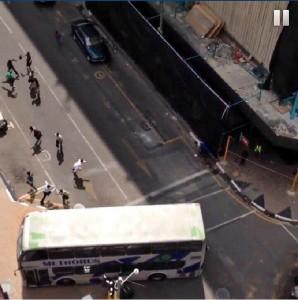 Primer vídeo del rodaje de Los Vengadores: La Era de Ultrón en Johannesburgo v