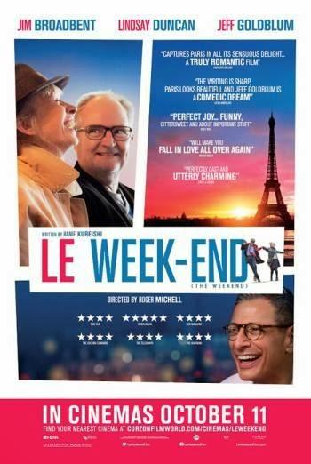 Week-end, le (UK, 2013) Comedia, Melodrama