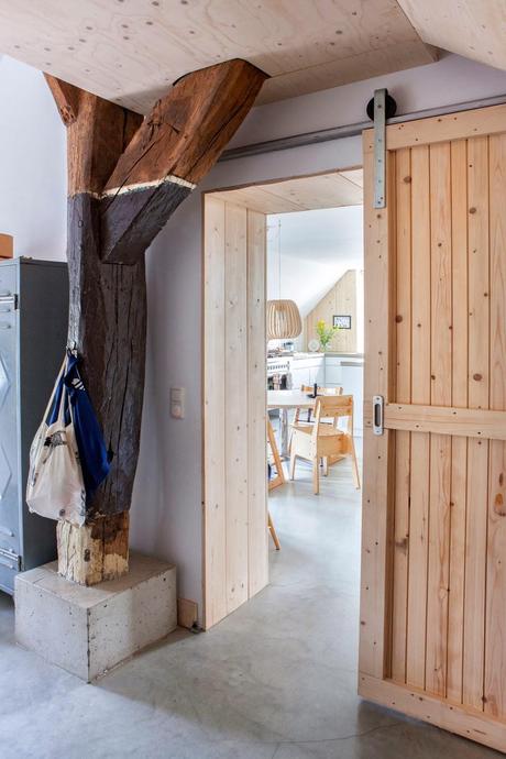 INSPIRACIÓN NÓRDICA EN UNA GRANJA RESTAURADA INSPIRACIÓN NÓRDICA EN UNA GRANJA RESTAURADA