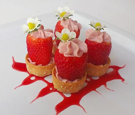 Recetas sencillas con fresas, en la Red Recetas sencillas con fresas, en la Red