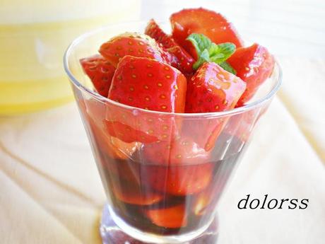 Recetas sencillas con fresas, en la Red Recetas sencillas con fresas, en la Red