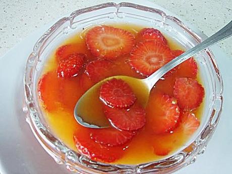 Recetas sencillas con fresas, en la Red Recetas sencillas con fresas, en la Red