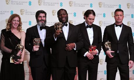 Ganadores premios Bafta 2014