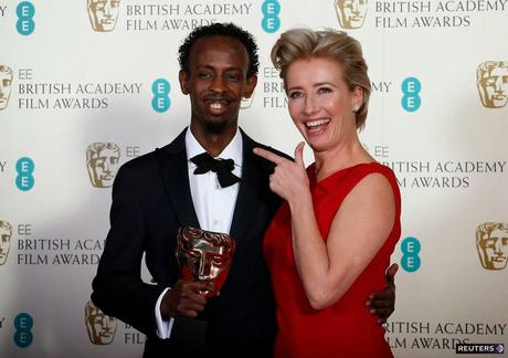 Ganadores premios Bafta 2014