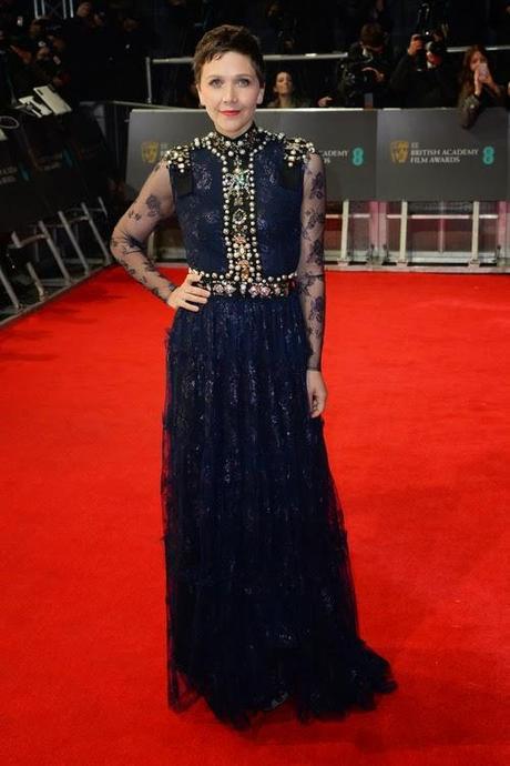 Maggie Gyllenhaal Bafta 2014