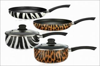 Decoración animal print en la cocina Decoración animal print en la cocina