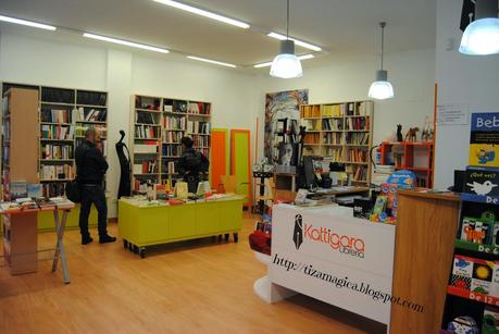 Conociendo un nuevo lugar: Librería Kattigara Conociendo un nuevo lugar: Librería Kattigara