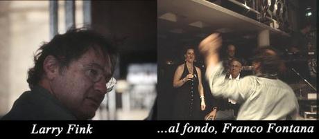 El Maestro Larry Fink Foto mia con Larry Fink