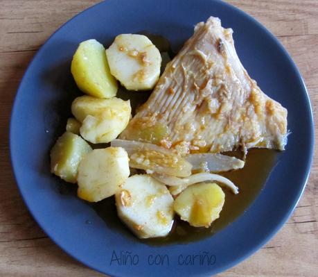 CALDEIRADA DE RAYA CALDEIRADA DE RAYA