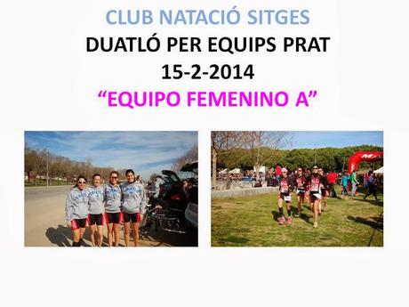 DUATLÓN POR EQUIPOS PRAT DUATLÓN POR EQUIPOS PRAT