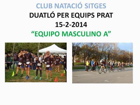 DUATLÓN POR EQUIPOS PRAT DUATLÓN POR EQUIPOS PRAT