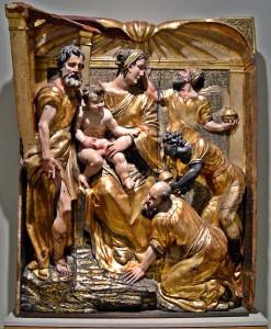 Técnicas de aplicación del pan de oro. tecnica del estofado