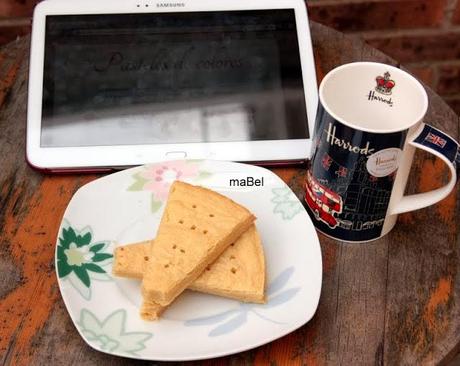 Shortbread - Galleta de mantequilla Shortbread - Galleta de mantequilla