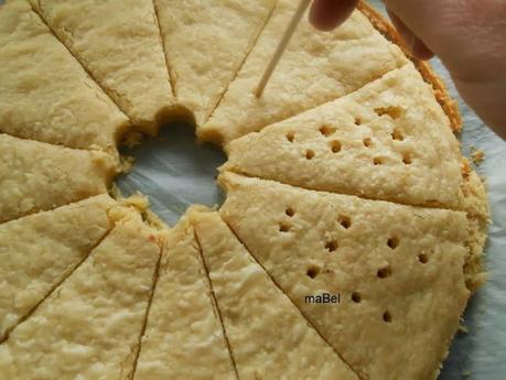 Shortbread - Galleta de mantequilla Shortbread - Galleta de mantequilla