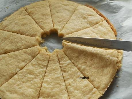 Shortbread - Galleta de mantequilla Shortbread - Galleta de mantequilla