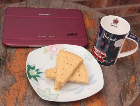 Shortbread - Galleta de mantequilla Shortbread - Galleta de mantequilla