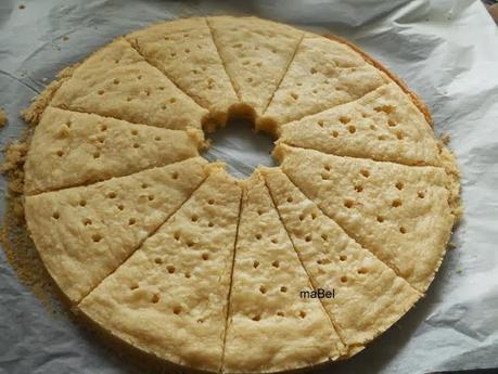 Shortbread - Galleta de mantequilla Shortbread - Galleta de mantequilla