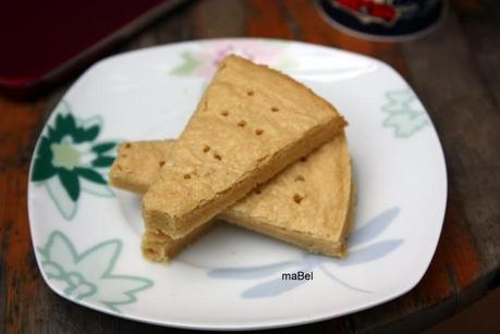 Shortbread - Galleta de mantequilla Shortbread - Galleta de mantequilla